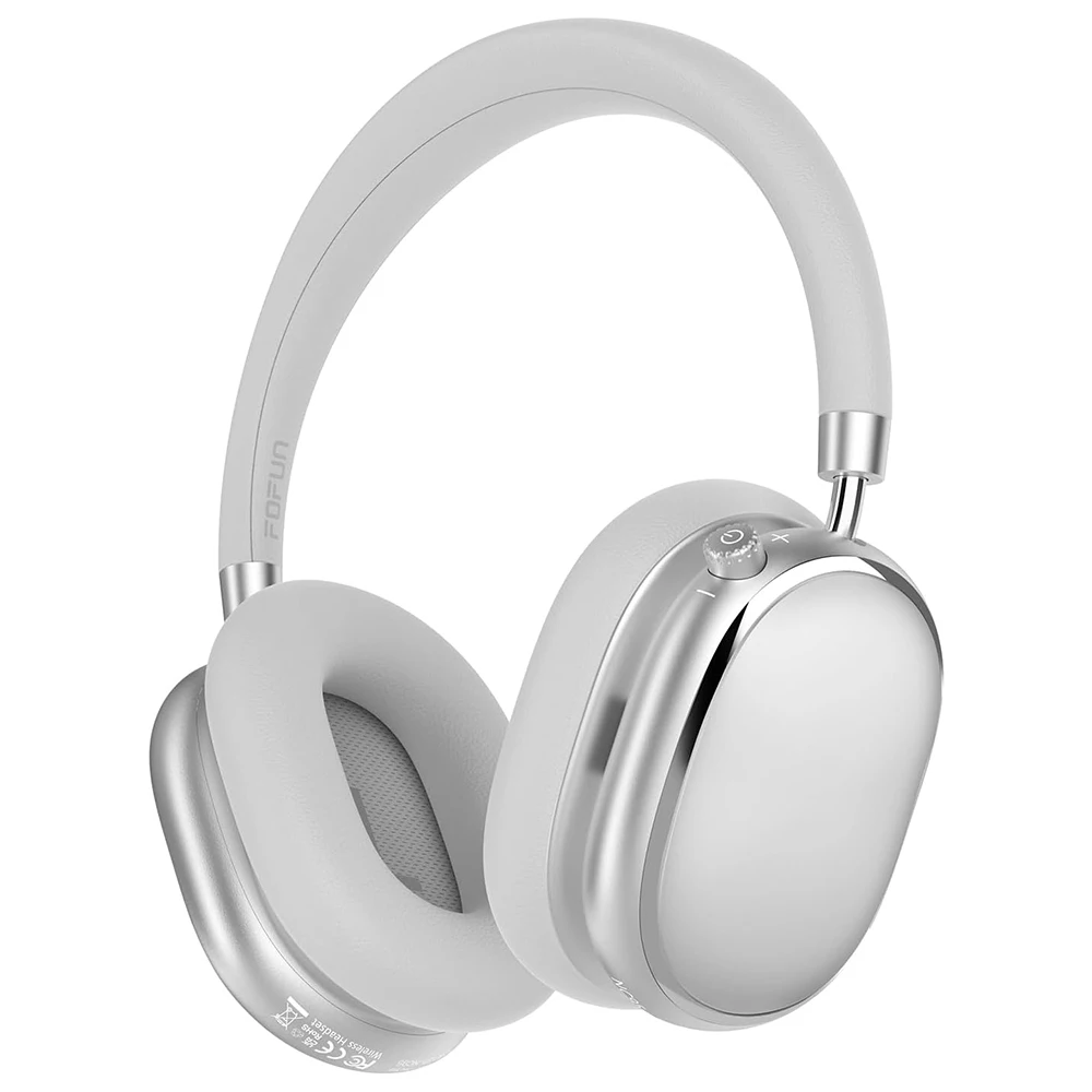 Anc Wireless Over Ear Headphones - Hybrid Adaptive Noise Cancelling Headphones, 120H