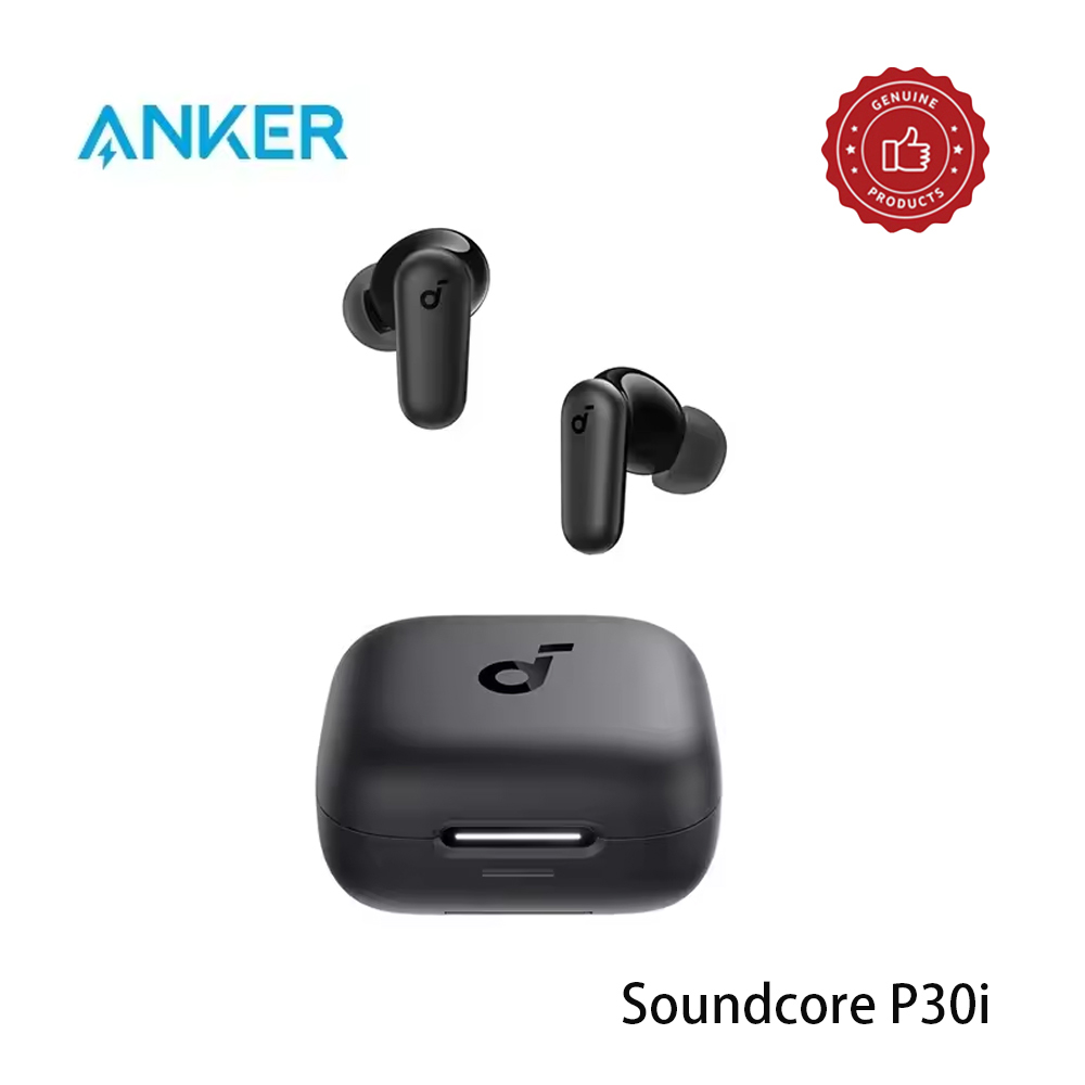 Headphones - By Anker Soundcore P30i Intelligent Noise