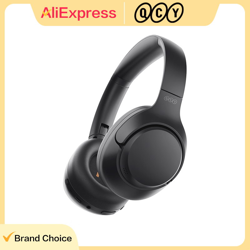 Anc Wireless Over Ear Headphones - QCY H3 ANC Hi-Res Audio Wireless