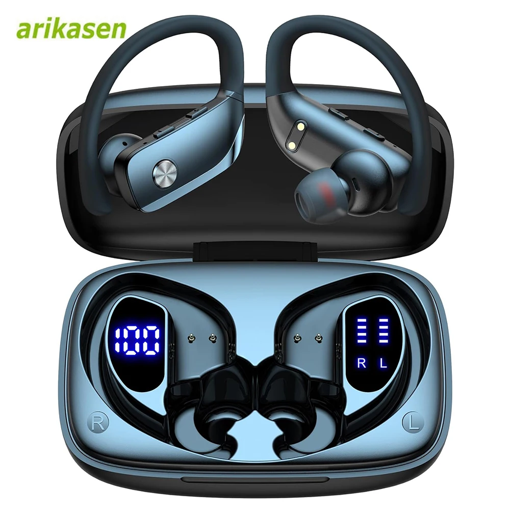 Anc Wireless Over Ear Headphones - Wireless Earbuds Bluetooth Headphones 48hrs Play
