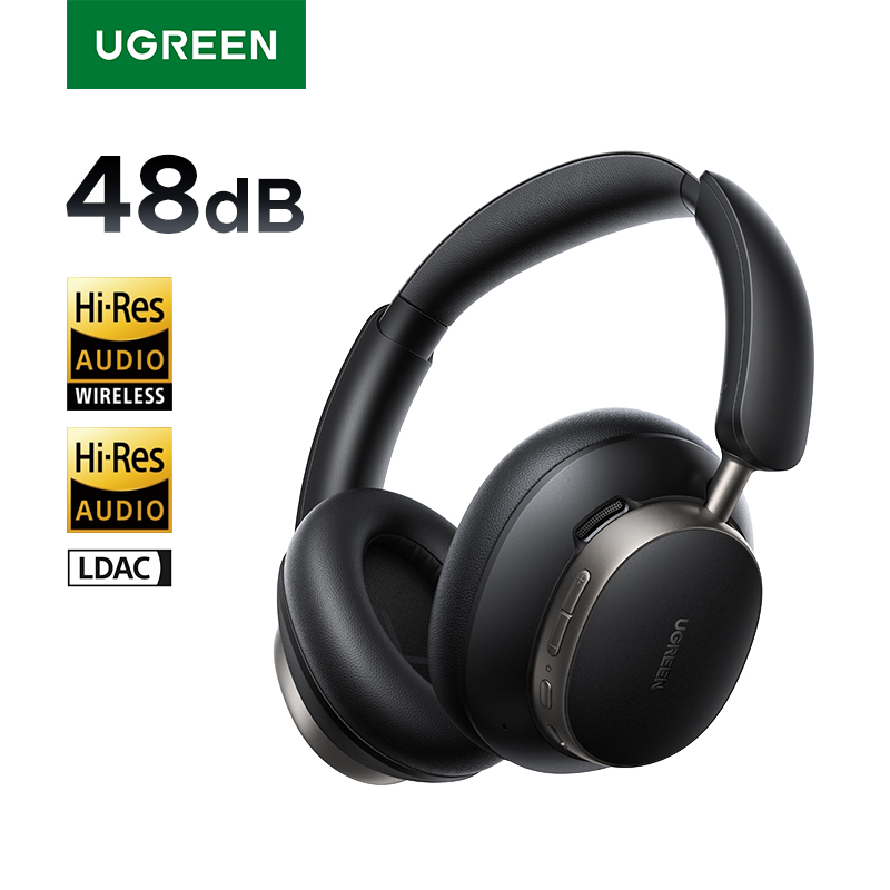 Anc Wireless Over Ear Headphones - UGREEN Studio Pro 48dB ANC Wireless