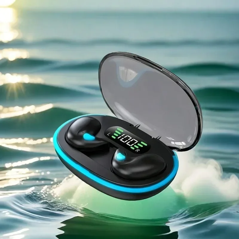 Invisible Sleep Earphones with - Open Ear Air Conduction Headphones recension och pris