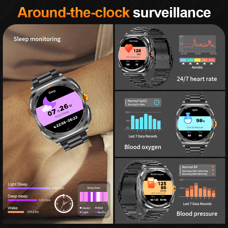 LIGE 2025 Watch Wireless Earph - Sleep Mask Headphones Bluetooth recension och pris