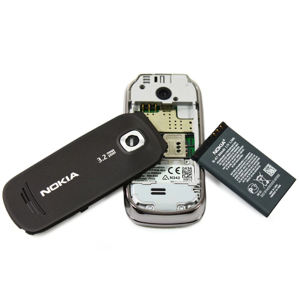 Nokia 7230 3G Slide Phone WCDM - Cameras recension och pris