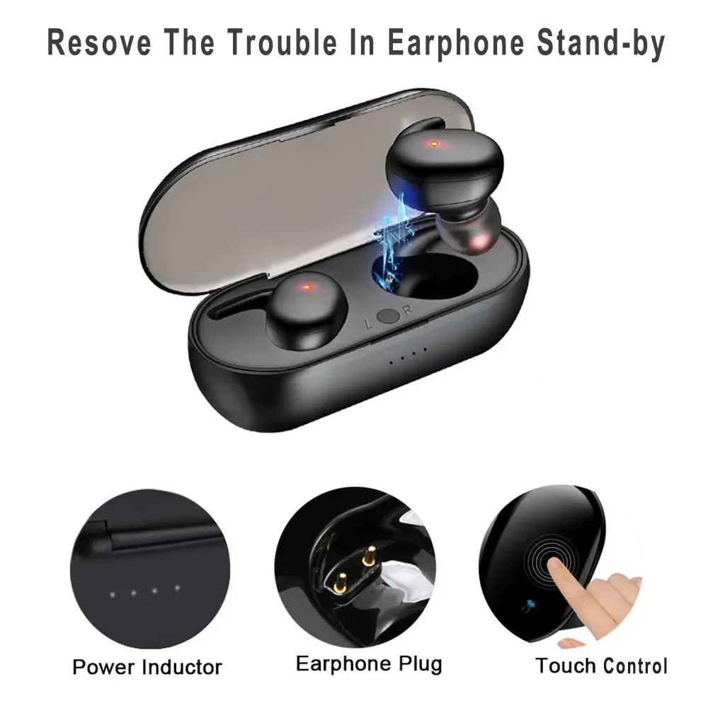 Wireless Bluetooth 5.3 Earphon - Tws Earbuds Bluetooth 5.3 recension och pris