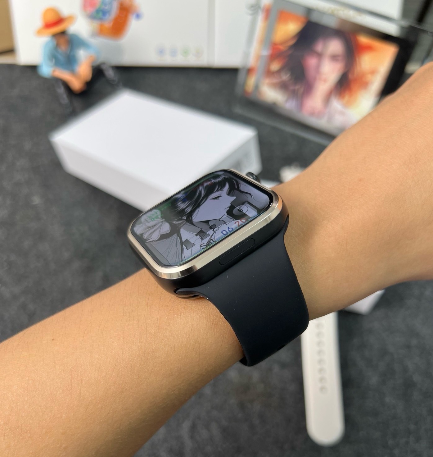 [Wide Screen M53Pro] W527 chip - Smartwatches recension och pris