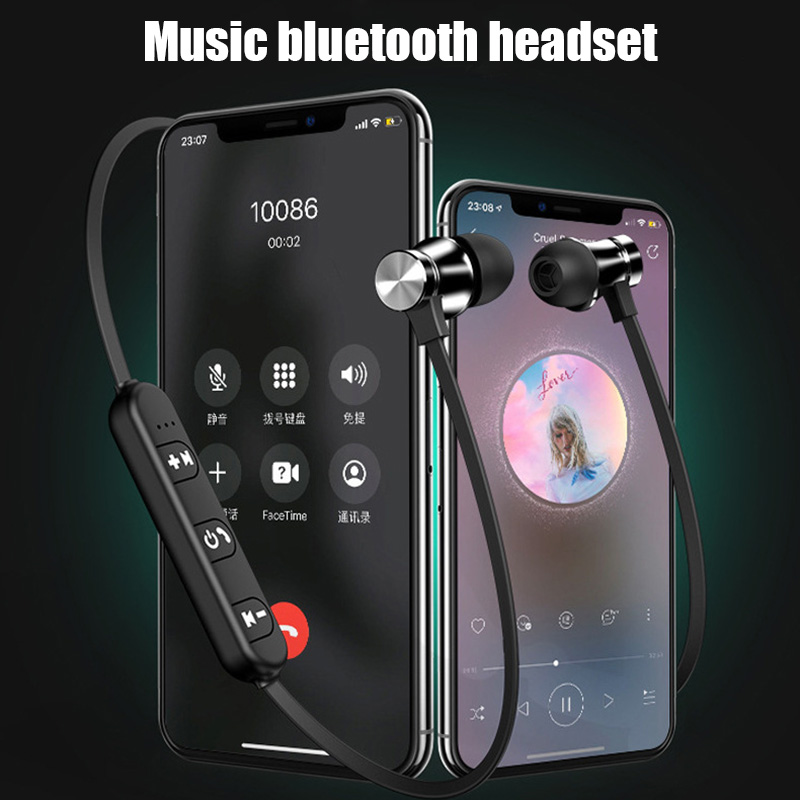 XT-11 Bluetooth 4.2 Wireless E - Magnetic Neckband Sports Earphones recension och pris