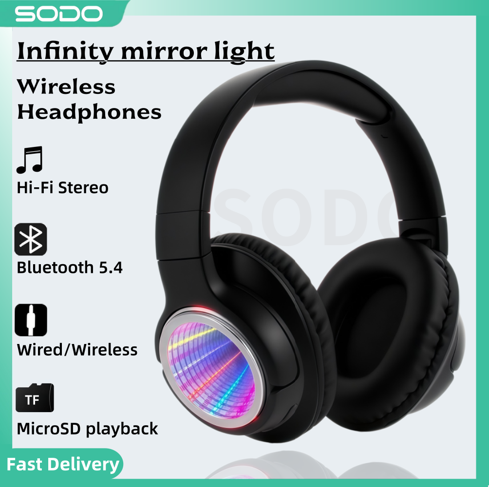 SODO SD1161 Bluetooth Headphon - Anc Wireless Over Ear Headphones recension och pris