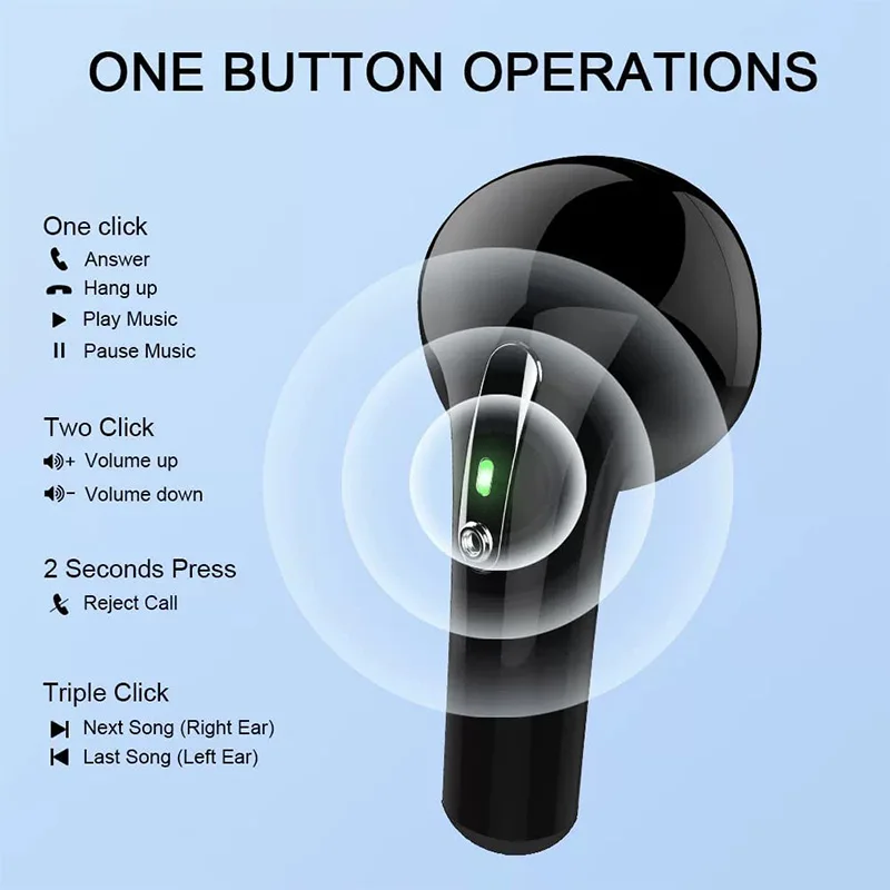 J97 TWS Bluetooth Earphone Tru - Open Ear Air Conduction Headphones recension och pris