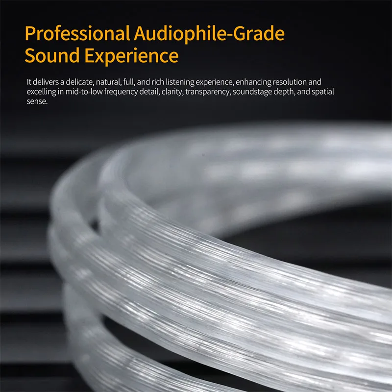 KZ Earphones Cable OFC Silver  - Type C Wired Earphones With Mic recension och pris
