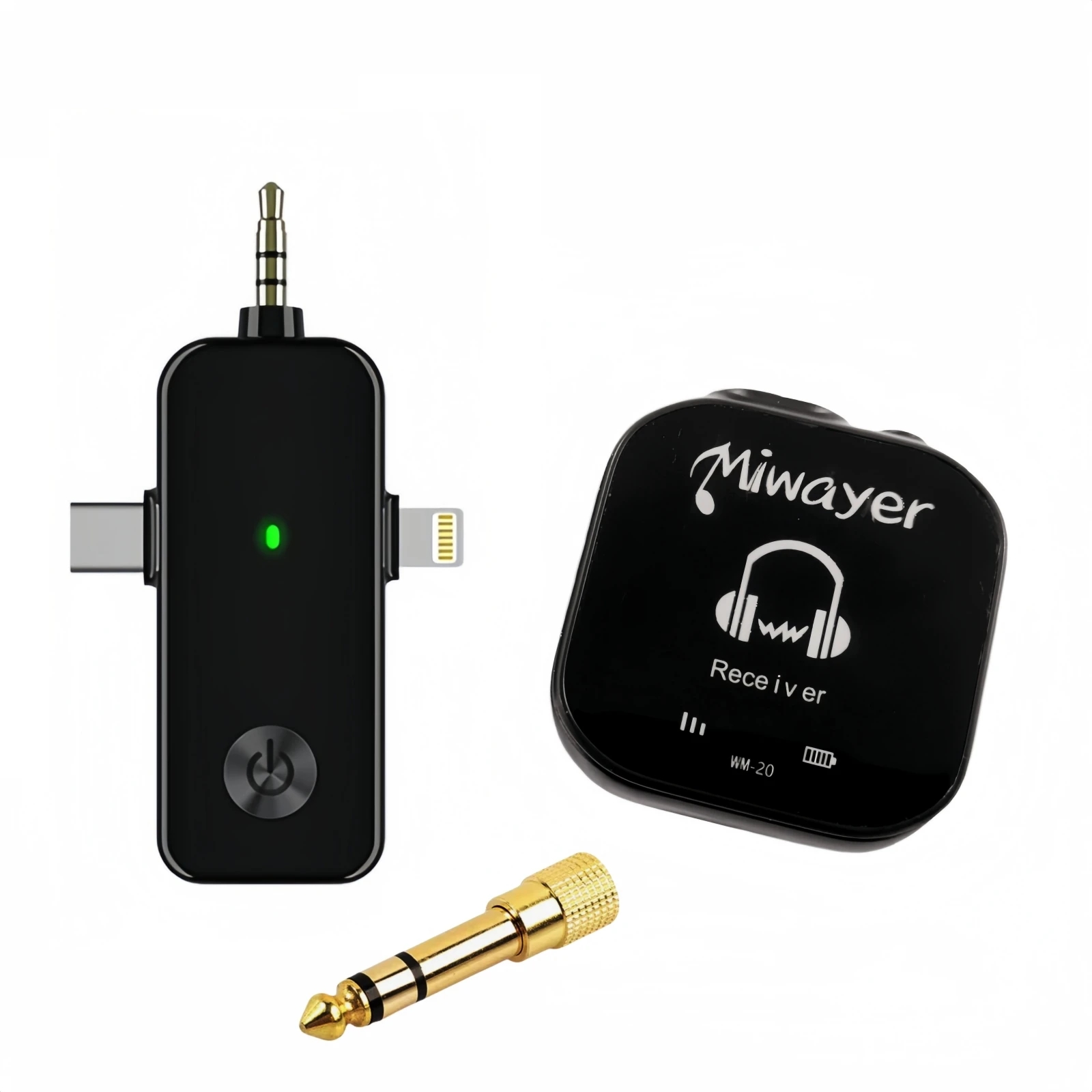 Miwayer WM-20 5.8G Wireless In - In Ear Monitors For Singers recension och pris