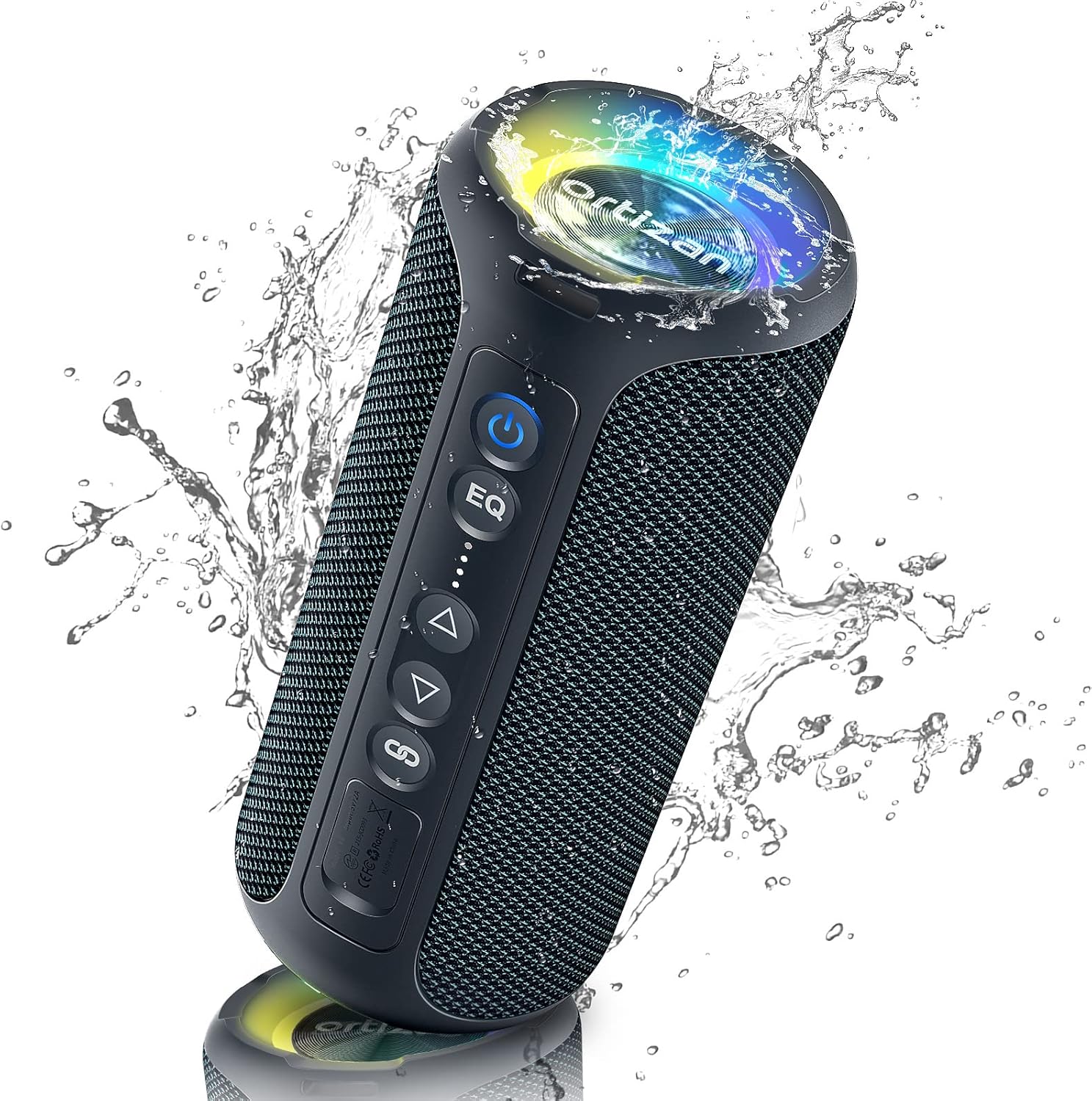 Ortizan Bluetooth Speakers 40W - Portable Bluetooth Speaker Waterproof Ipx7 recension och pris