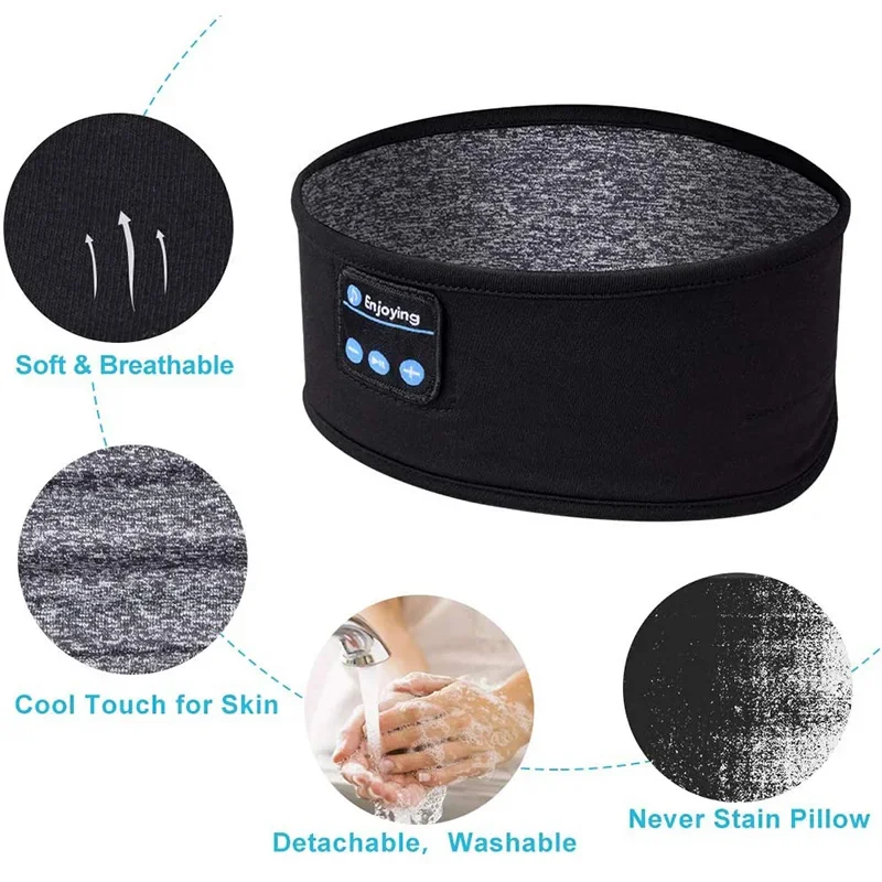 Fone Bluetooth Sleeping Headph - Sleep Mask Headphones Bluetooth recension och pris