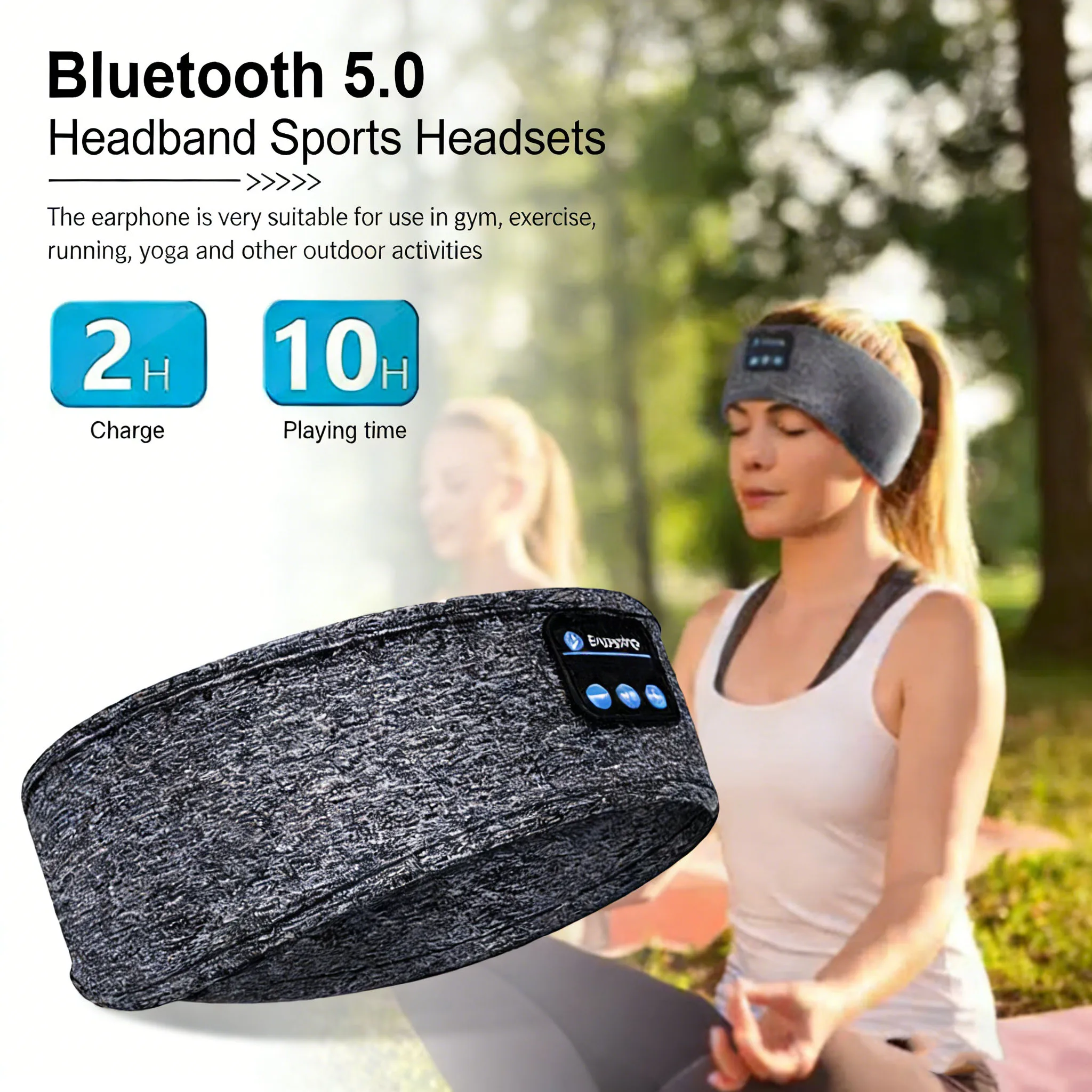 Fone Bluetooth Sleeping Headph - Sleep Mask Headphones Bluetooth recension och pris