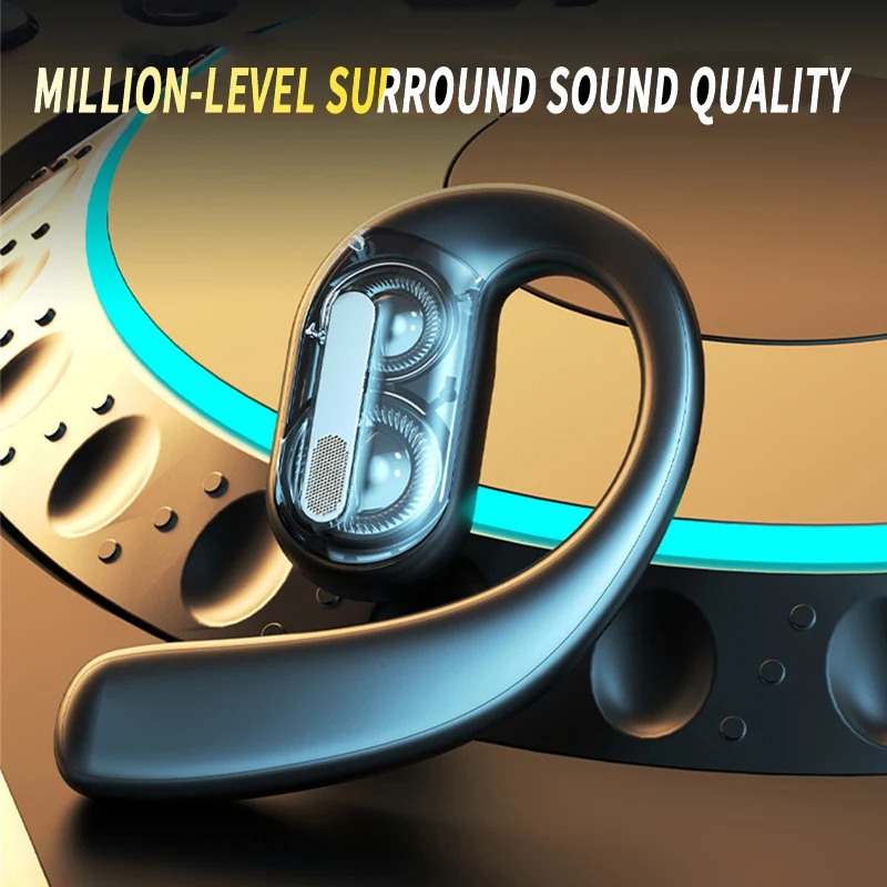 Wireless Bluetooth Headphones  - Open Ear Air Conduction Headphones recension och pris