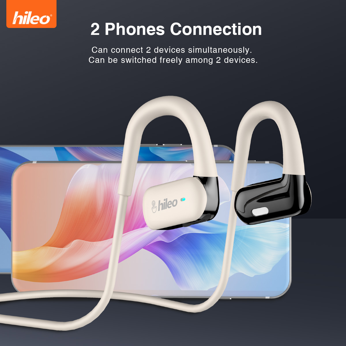 Hileo Hi77 Speakers Bluetooth  - Open Ear Air Conduction Headphones recension och pris