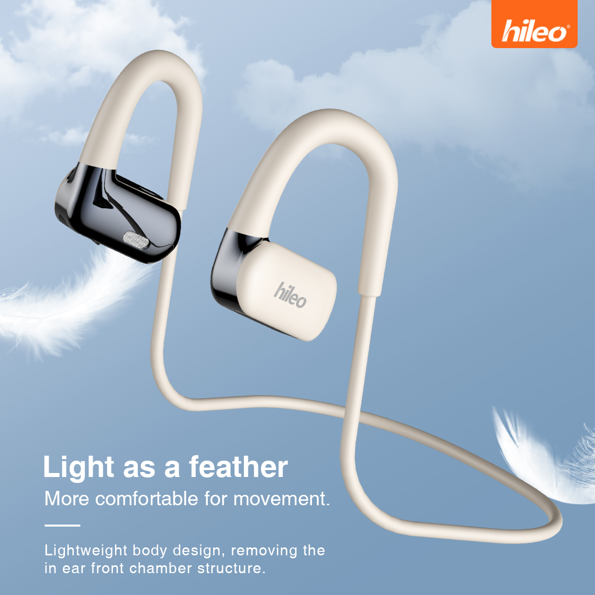 Hileo Hi77 Speakers Bluetooth  - Open Ear Air Conduction Headphones recension och pris