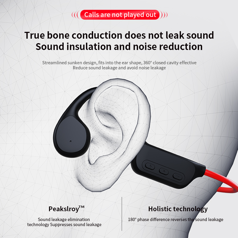 True Bone Conduction Headphone - Bone Conduction Running Headphones recension och pris