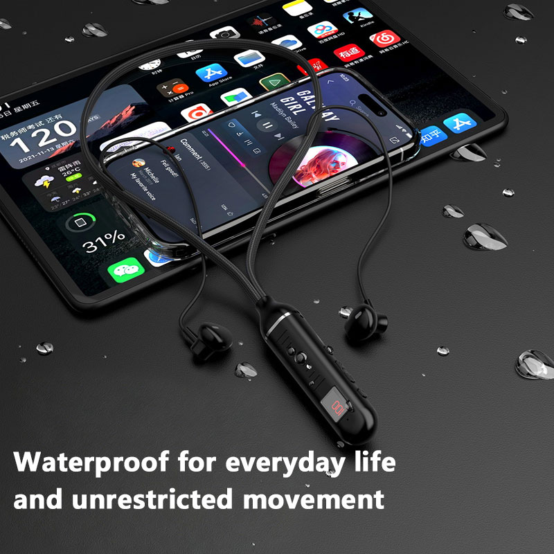  Wireless Bluebooth Earphones - Magnetic Neckband Sports Earphones recension och pris