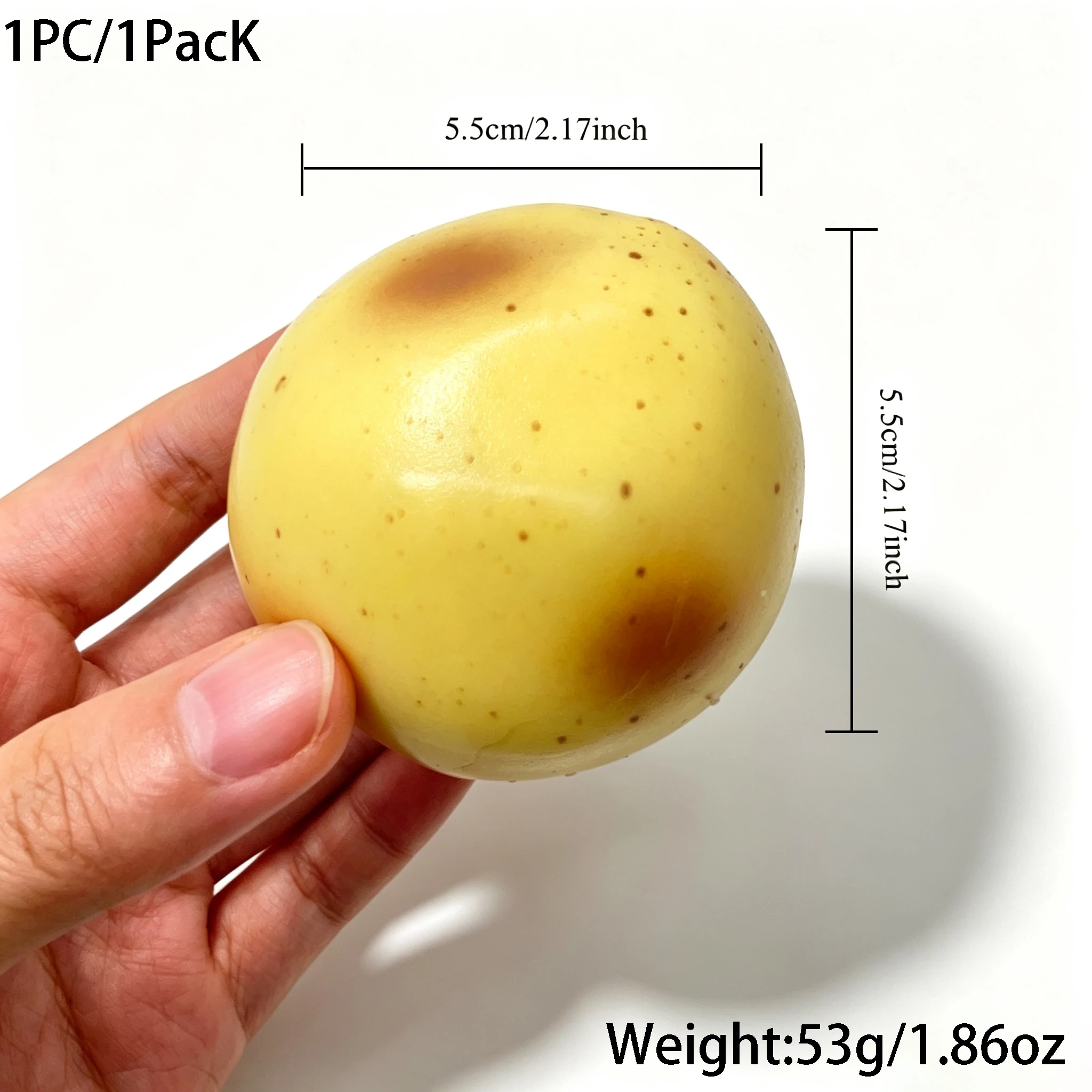Crunchy Potato Squishy Stress  - Laptops recension och pris