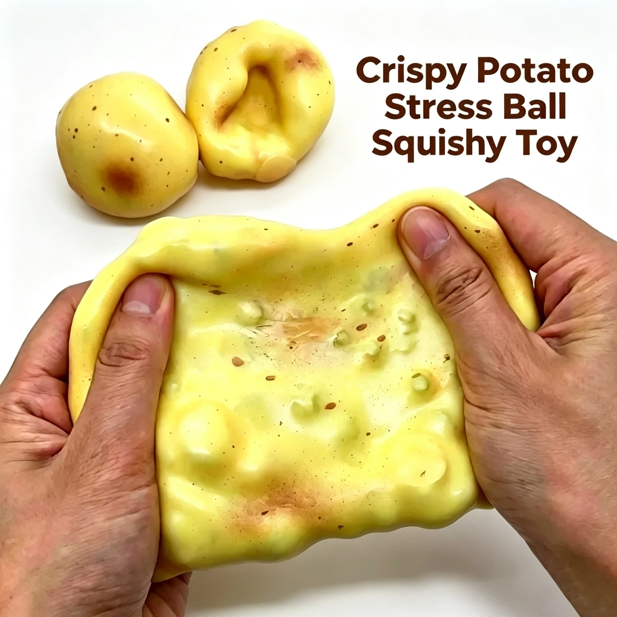 Crunchy Potato Squishy Stress  - Laptops recension och pris