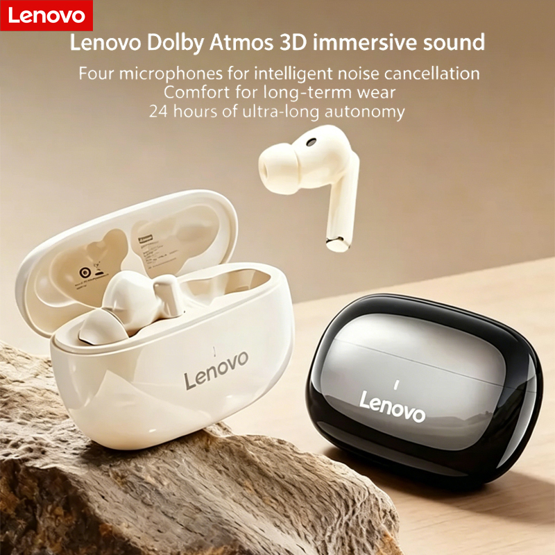 Lenovo TA210 Bluetooth Wireles - Anc Wireless Over Ear Headphones recension och pris