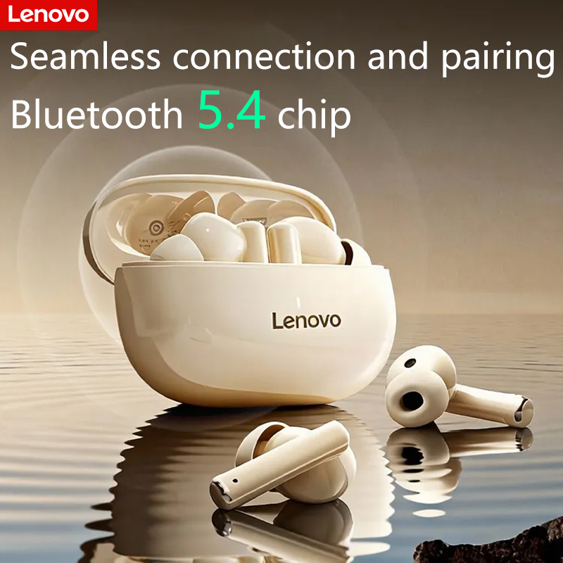 Lenovo TA210 Bluetooth Wireles - Anc Wireless Over Ear Headphones recension och pris
