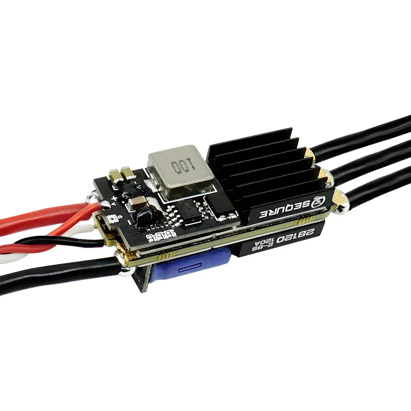 SEQURE 28120 Brushless ESC 2-8 - Drones recension och pris
