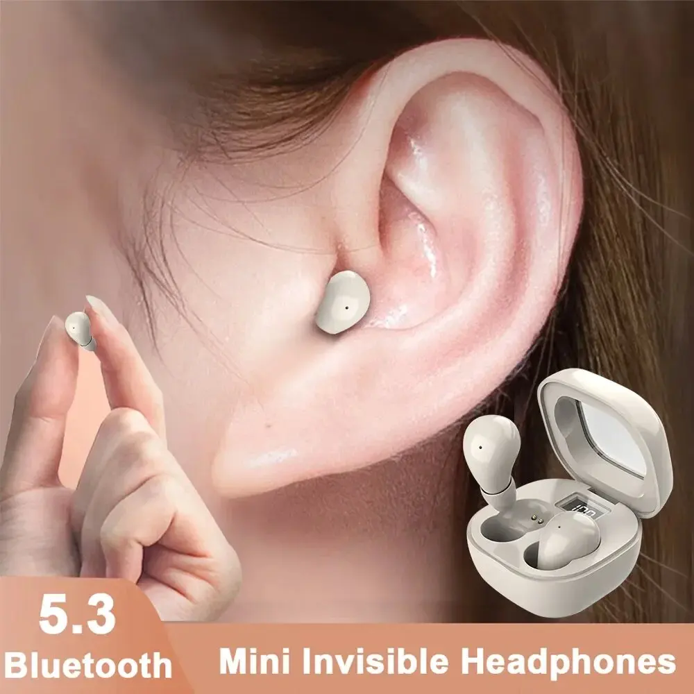 SK19 Bluetooth 5.3 Earphones M - Tws Earbuds Bluetooth 5.3 recension och pris