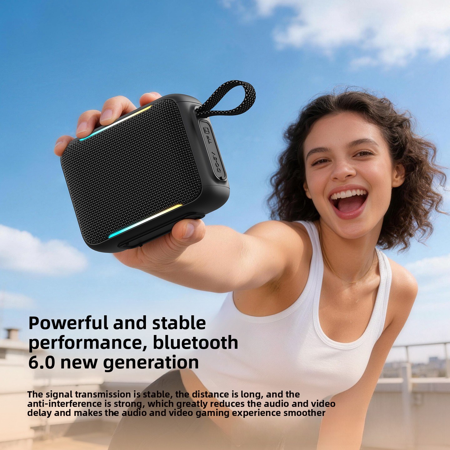 New Outdoor Waterproof Portabl - Portable Bluetooth Speaker Waterproof Ipx7 recension och pris