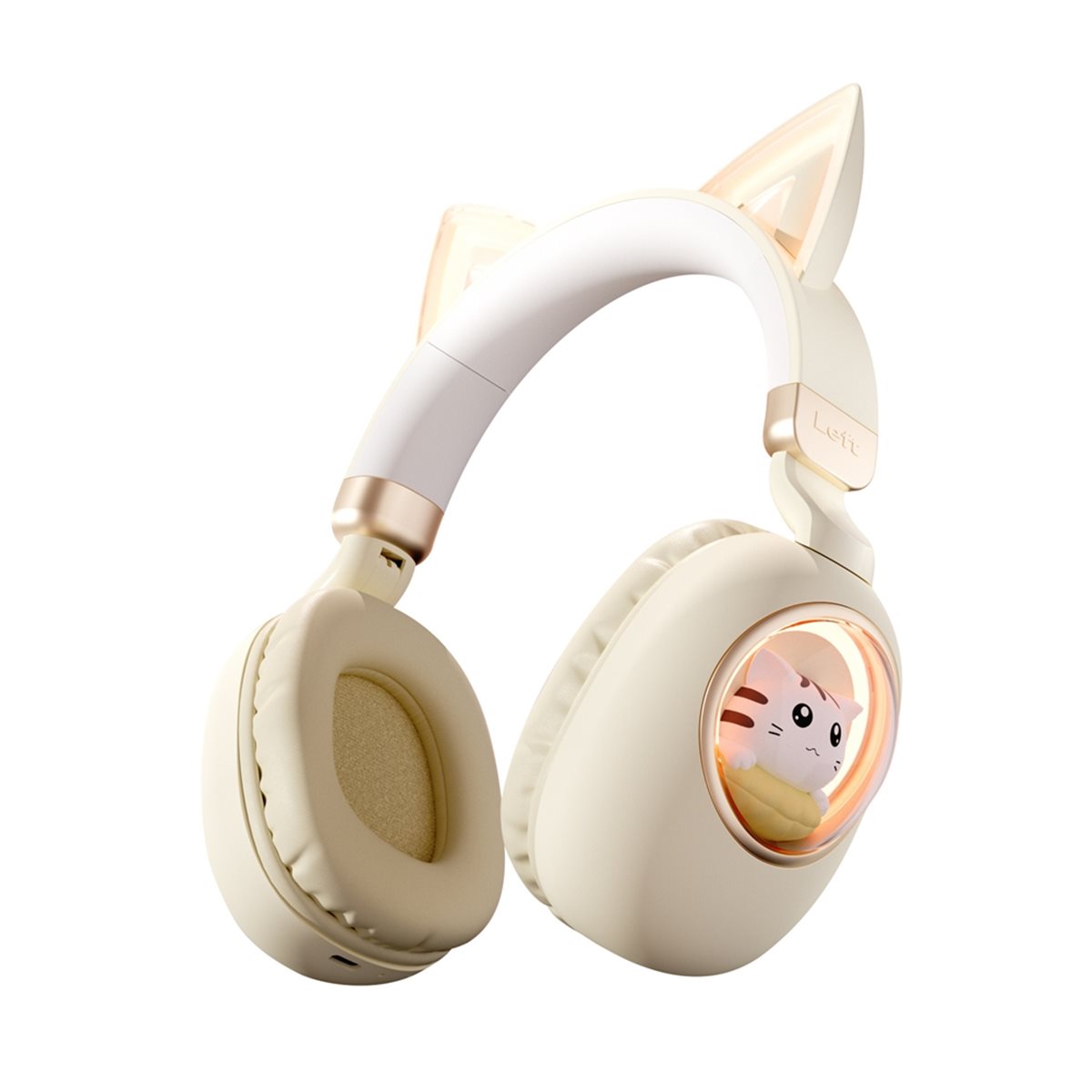 [VALUE PACK]Cute Cat Ear Bluet - Cat Ear Bluetooth Headset Led recension och pris