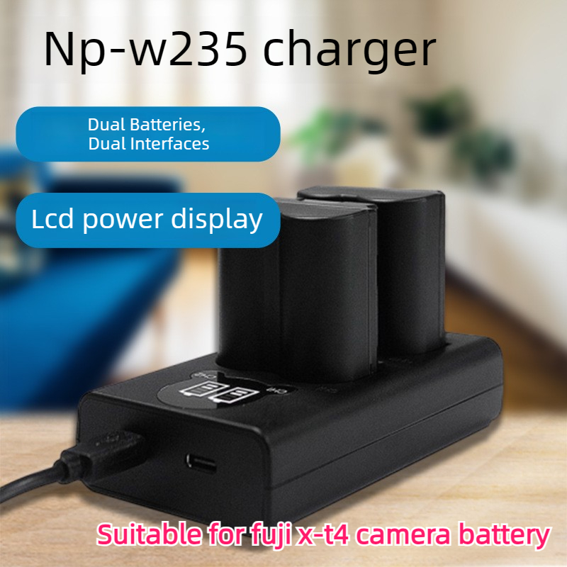 2200mAh NP-W235 NP W235 Batter - Drones recension och pris