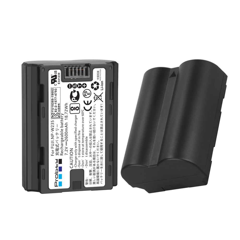 2200mAh NP-W235 NP W235 Batter - Drones recension och pris