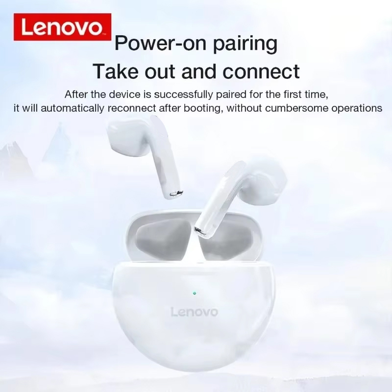 New Lenovo HT38 Wireless Headp - Tws Earbuds Bluetooth 5.3 recension och pris