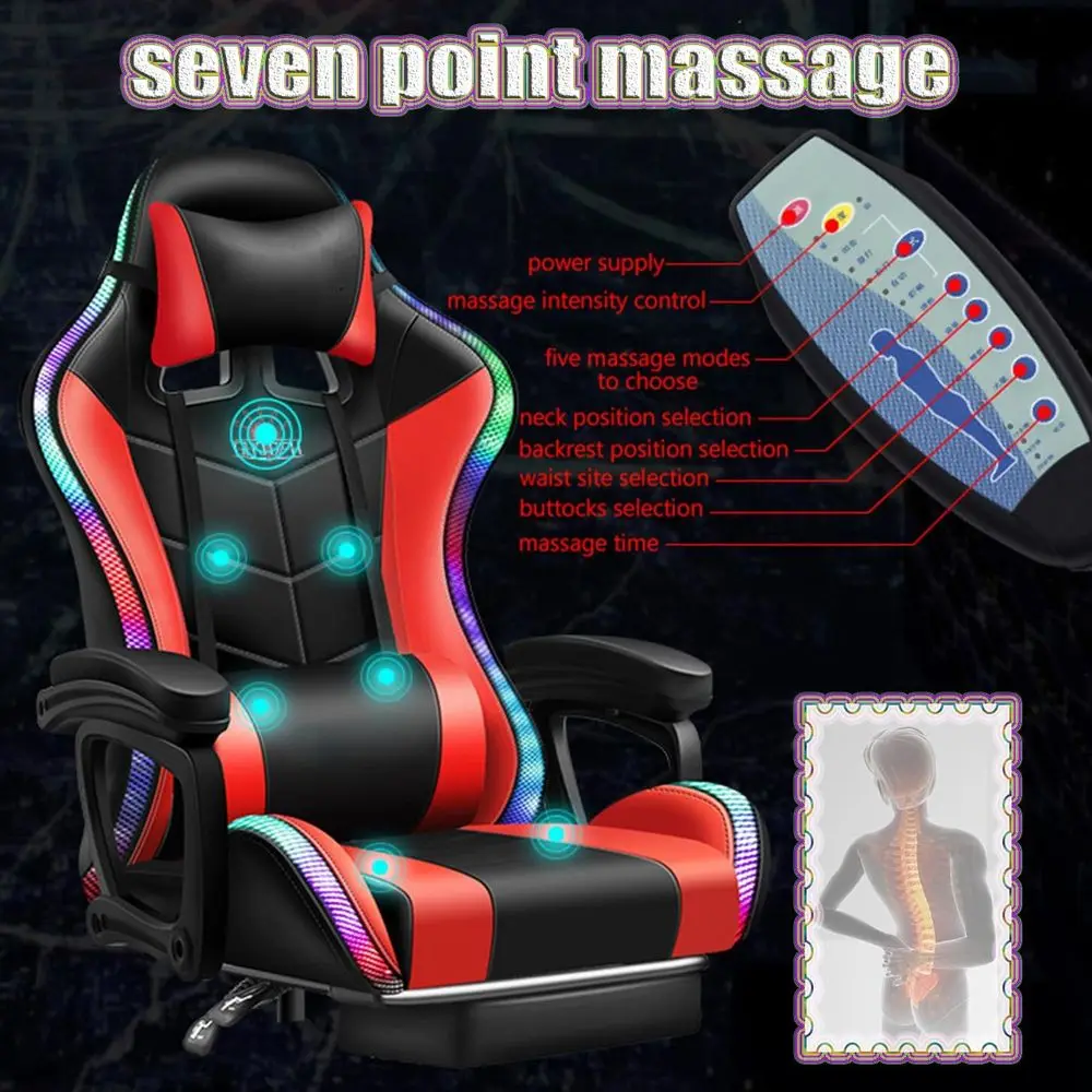 Ergonomic High-Back Gaming Cha - Speakers recension och pris