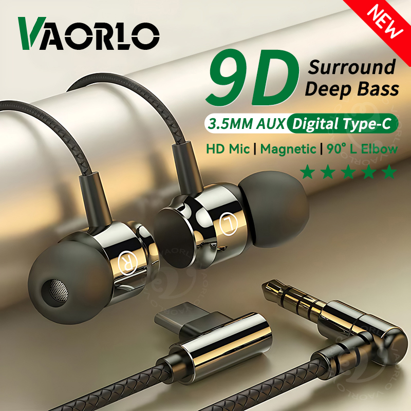 9D HIFI Heavy Bass Game Earpho - Open Ear Air Conduction Headphones recension och pris