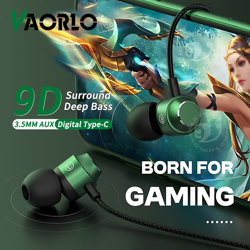 9D HIFI Heavy Bass Game Earpho - Open Ear Air Conduction Headphones recension och pris