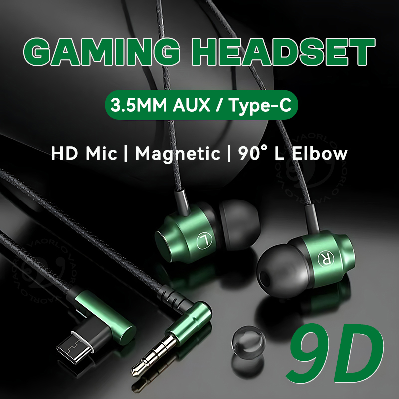 9D HIFI Heavy Bass Game Earpho - Open Ear Air Conduction Headphones recension och pris