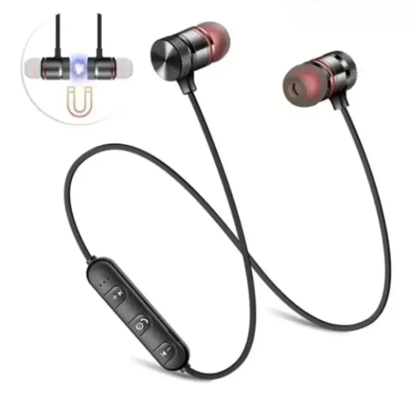 1-4Pcs Neckband Bluetooth Earp - Magnetic Neckband Sports Earphones recension och pris