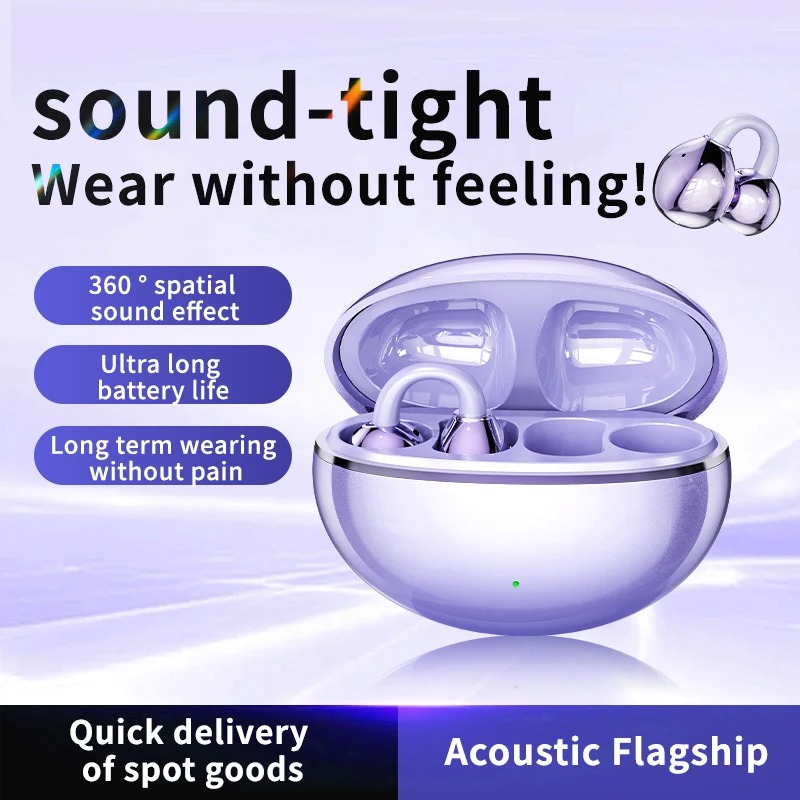 Open Ear Headphones Bluetooth  - Open Ear Air Conduction Headphones recension och pris