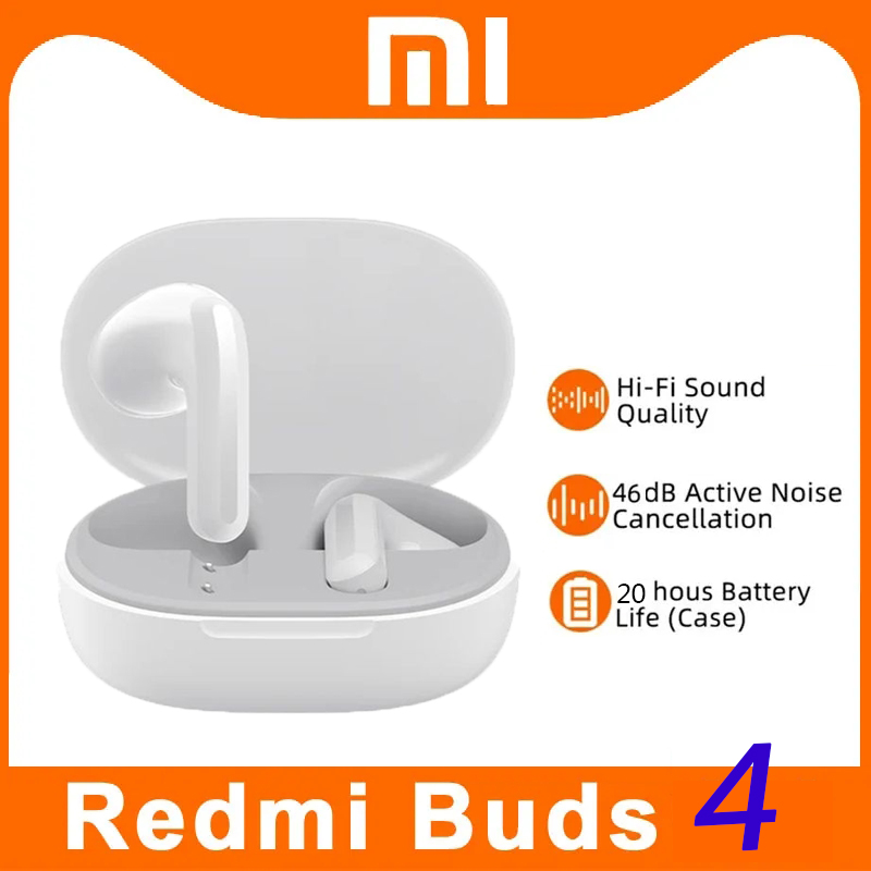 Redmi Buds 4 Lite Earphone TWS - Tws Earbuds Bluetooth 5.3 recension och pris
