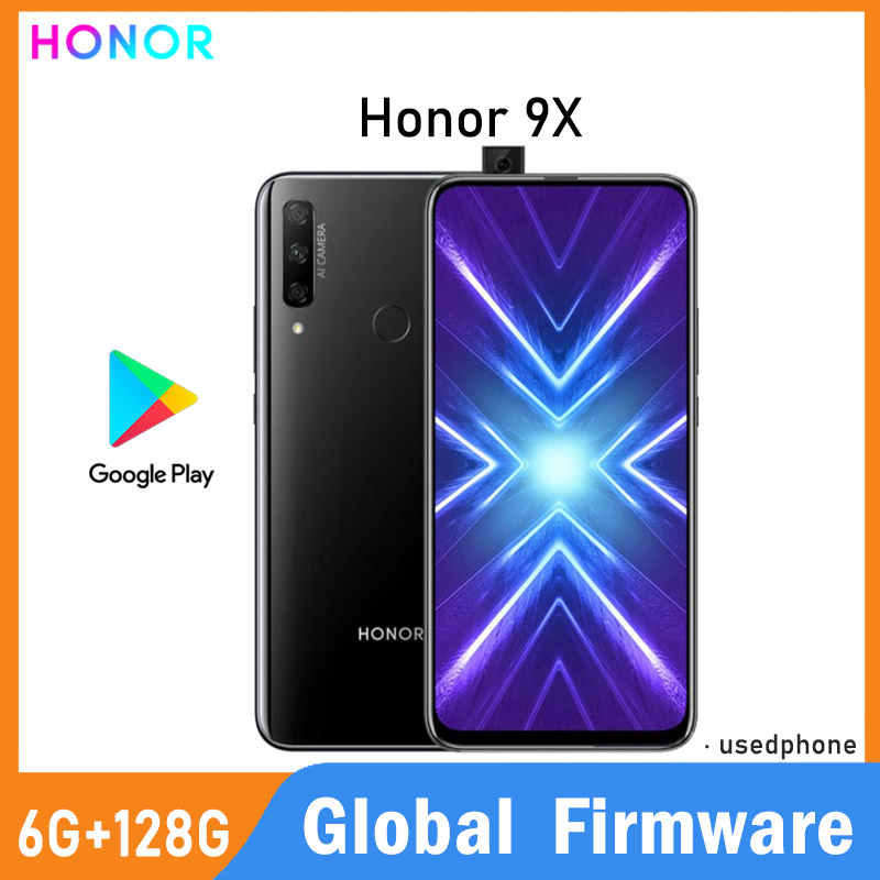 Global Firmware HONOR 9X Smart - Cameras recension och pris