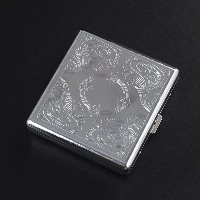 Metal Cigarette box stainless  - Laptops recension och pris