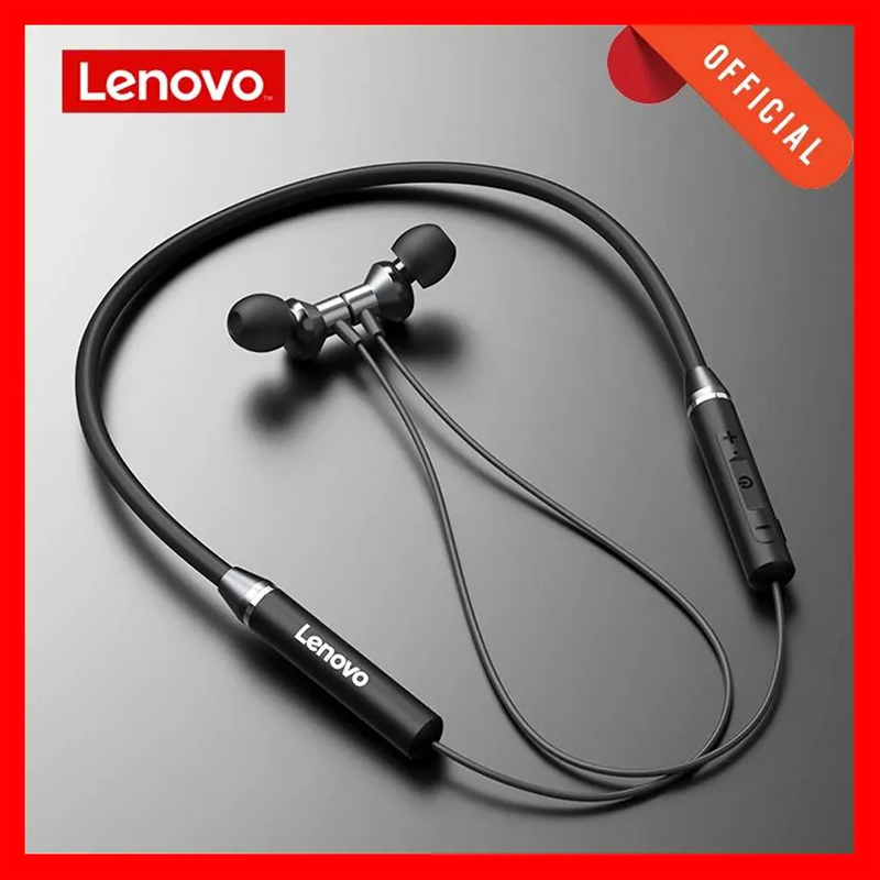 Lenovo Bluetooth Earphones Wat - Magnetic Neckband Sports Earphones recension och pris
