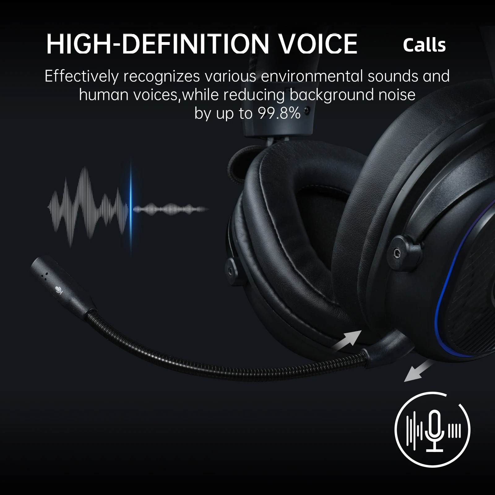 Oneodio EKSA MaKo BT Bluetooth - Anc Wireless Over Ear Headphones recension och pris