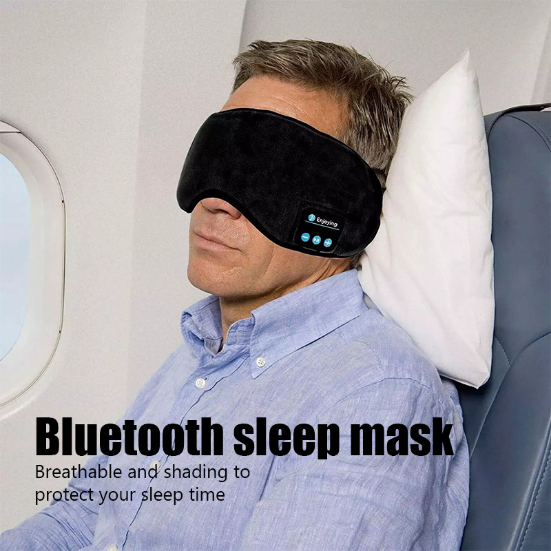 Bluetooth Wireless Headphones  - Sleep Mask Headphones Bluetooth recension och pris