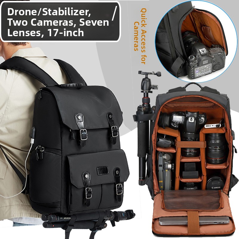 Professional DSLR Camera Bag B - Drones recension och pris