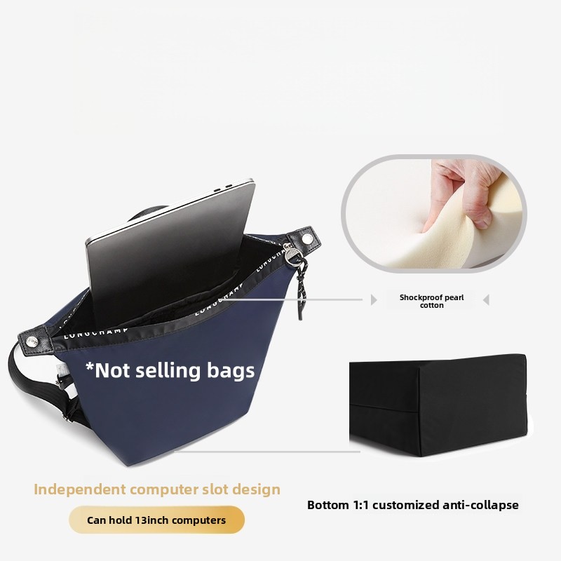Bag Organizer Insert Fit Longc - Laptops recension och pris