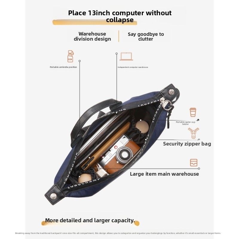 Bag Organizer Insert Fit Longc - Laptops recension och pris