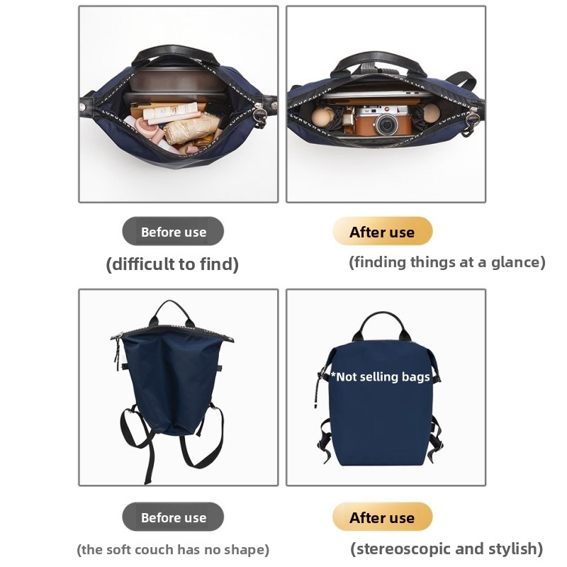 Bag Organizer Insert Fit Longc - Laptops recension och pris